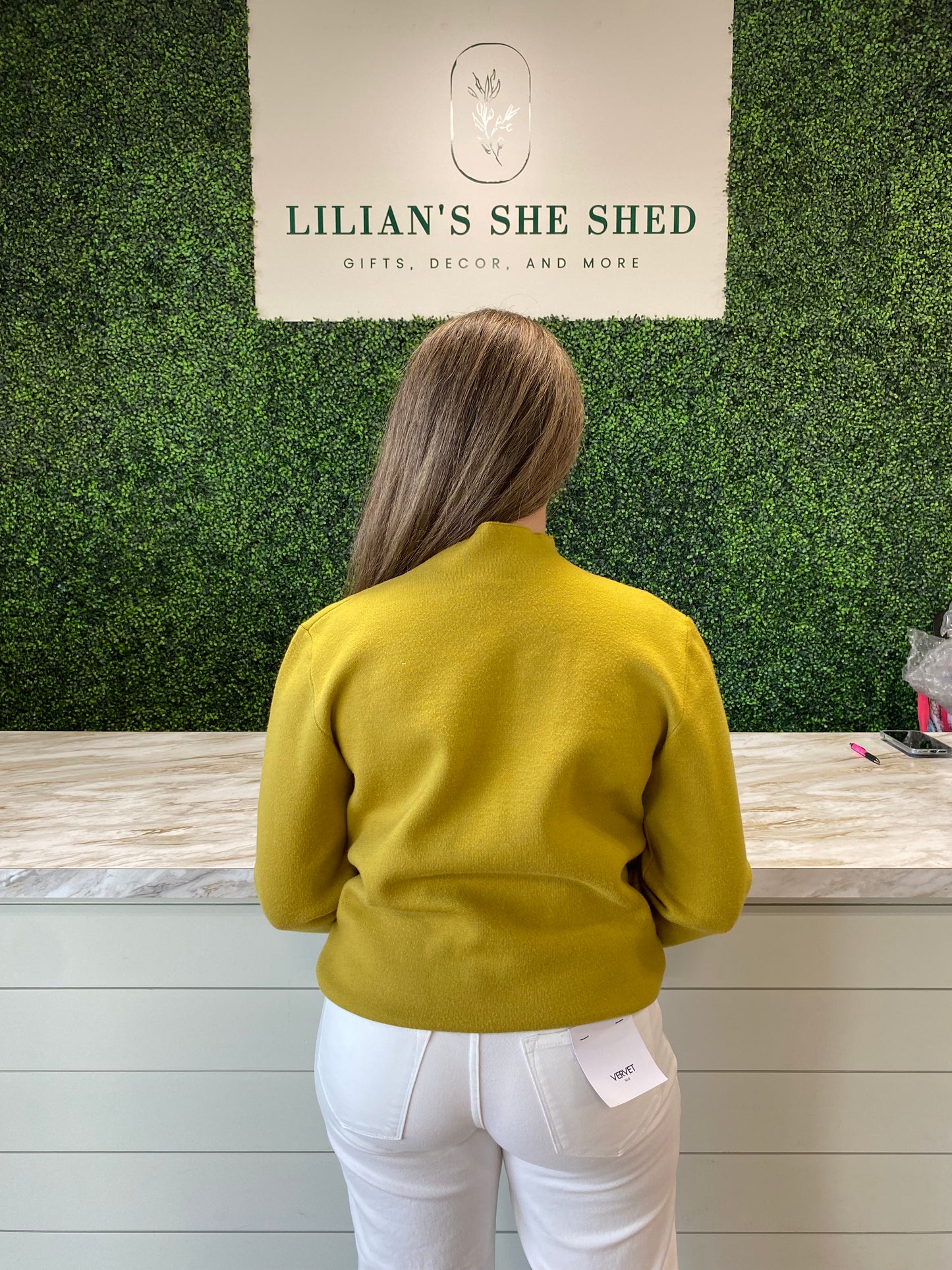 Plan Mock Neck Sweater