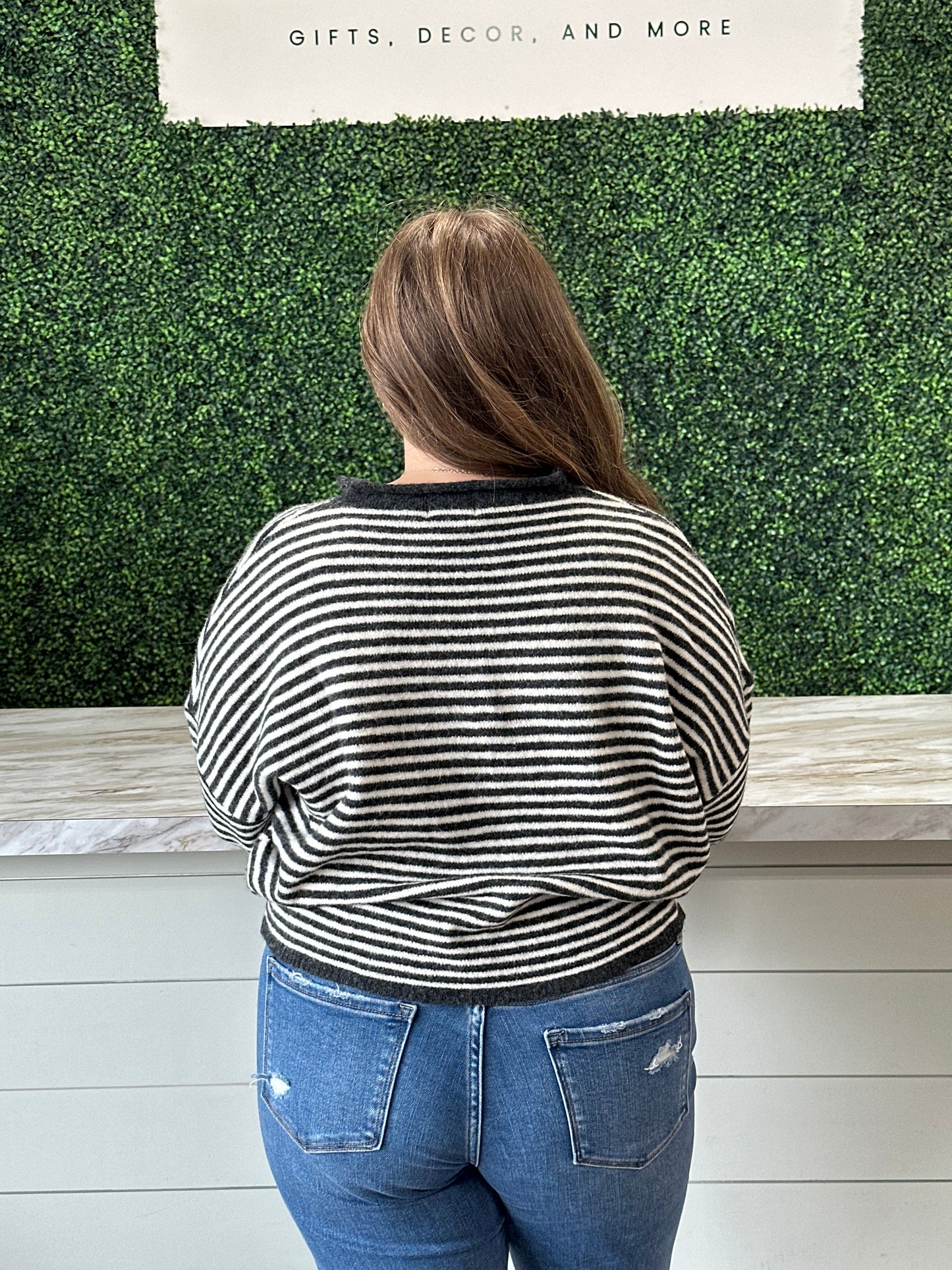 Piper Cardigan Striped