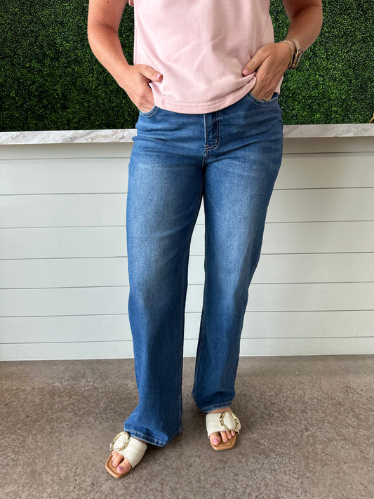 90s Highrise Loose Fit Jeans